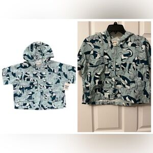 Open Edit Oversized Hoodie Kids Top Size 5